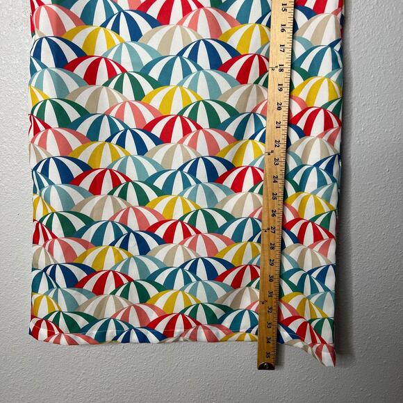 Molly Bracken Umbrella Shift Dress Multi-Colored Round Neck Short Sleeve Sz XS - Picture 10 of 10